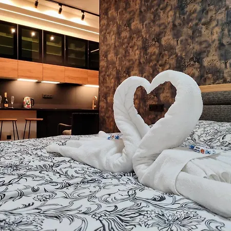 Grand Harrachov: Luxury Wellness With Jacuzzi & Sauna Apartment *