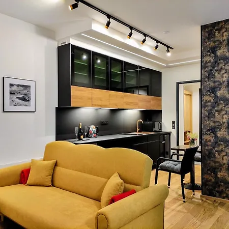 Apartment Grand Harrachov: Luxury Wellness With Jacuzzi & Sauna