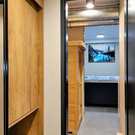 Apartment Grand Harrachov: Luxury Wellness With Jacuzzi & Sauna