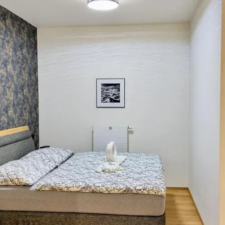 Grand - Wellness Luxusni S Velkou Virivkou, Saunou, Kuchyni A Venkovnim Posezenim V Centru Harrachova Lägenhet
