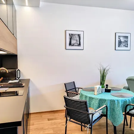 Grand - Wellness Luxusni S Velkou Virivkou, Saunou, Kuchyni A Venkovnim Posezenim V Centru Harrachova *