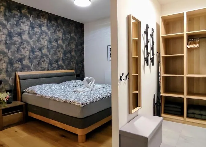Grand - Wellness Luxusni S Velkou Virivkou, Saunou, Kuchyni A Venkovnim Posezenim V Centru Harrachova 하라포프