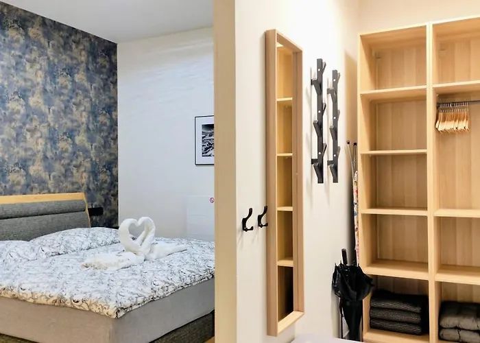 Grand - Wellness Luxusni S Velkou Virivkou, Saunou, Kuchyni A Venkovnim Posezenim V Centru Harrachova *