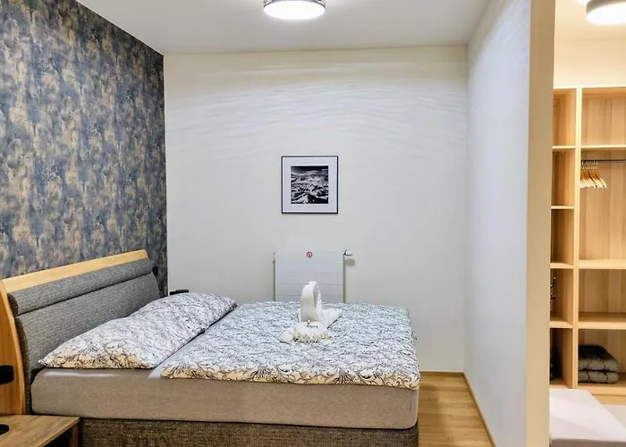 Grand - Wellness Luxusni S Velkou Virivkou, Saunou, Kuchyni A Venkovnim Posezenim V Centru Harrachova 아파트