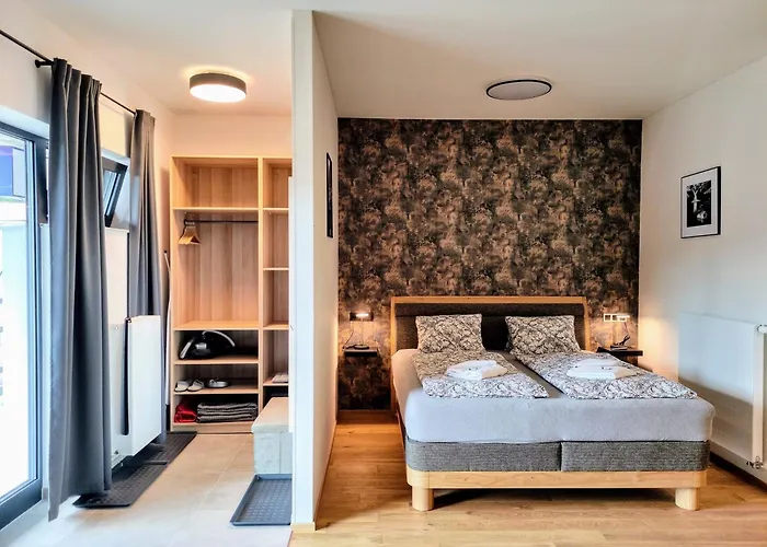 아파트 Grand - Wellness Luxusni S Velkou Virivkou, Saunou, Kuchyni A Venkovnim Posezenim V Centru Harrachova *