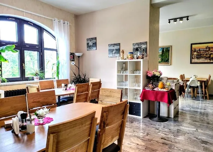 아파트 Grand - Wellness Luxusni S Velkou Virivkou, Saunou, Kuchyni A Venkovnim Posezenim V Centru Harrachova 하라포프