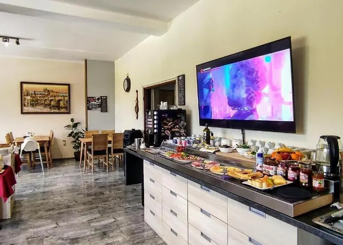 아파트 Grand - Wellness Luxusni S Velkou Virivkou, Saunou, Kuchyni A Venkovnim Posezenim V Centru Harrachova *